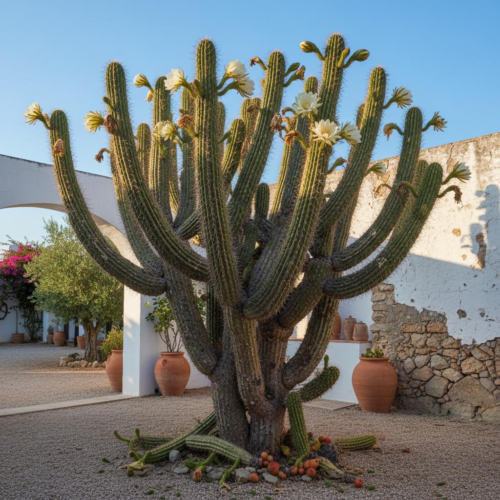 Cereo peruviano (Cactus candelabro) (Cereus peruvianus (repandus))