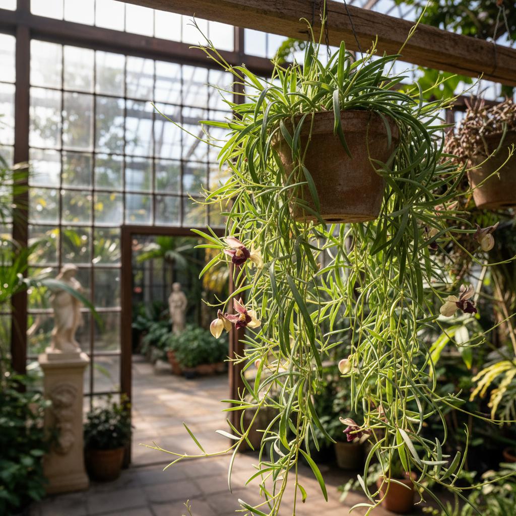 Lineare Schlauchblume (Ceropegia linearis)