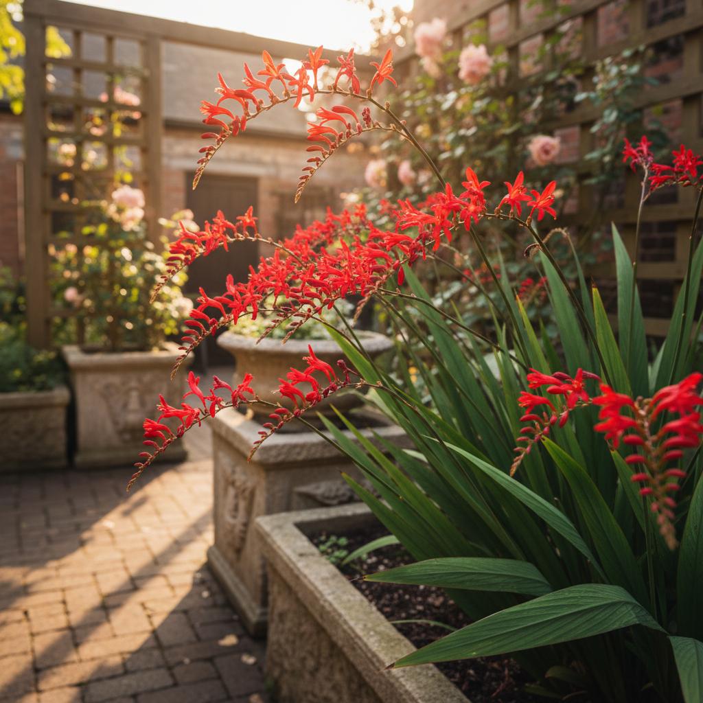 Montbretie Feuerkerze (Crocosmia lucifer)