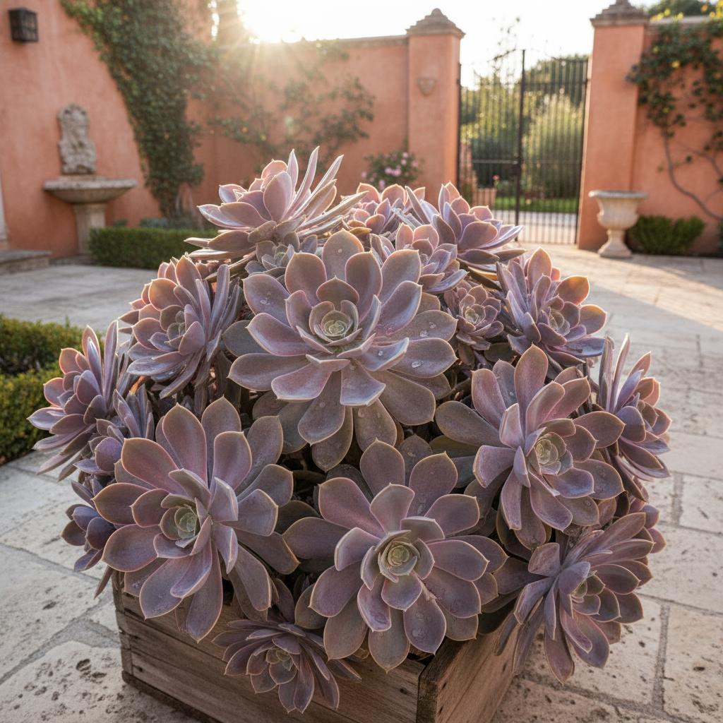 Perle von Nürnberg (Echeveria 'Perle von Nürnberg')
