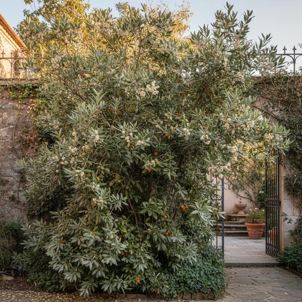 Ebbings Ölweide (Elaeagnus × ebbingei)