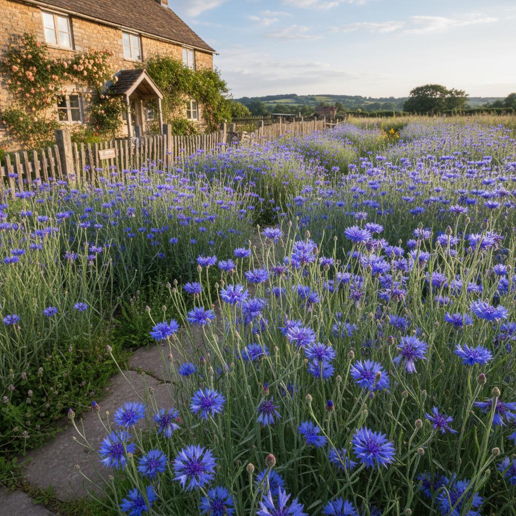 Kornblume (Centaurea cyanus)