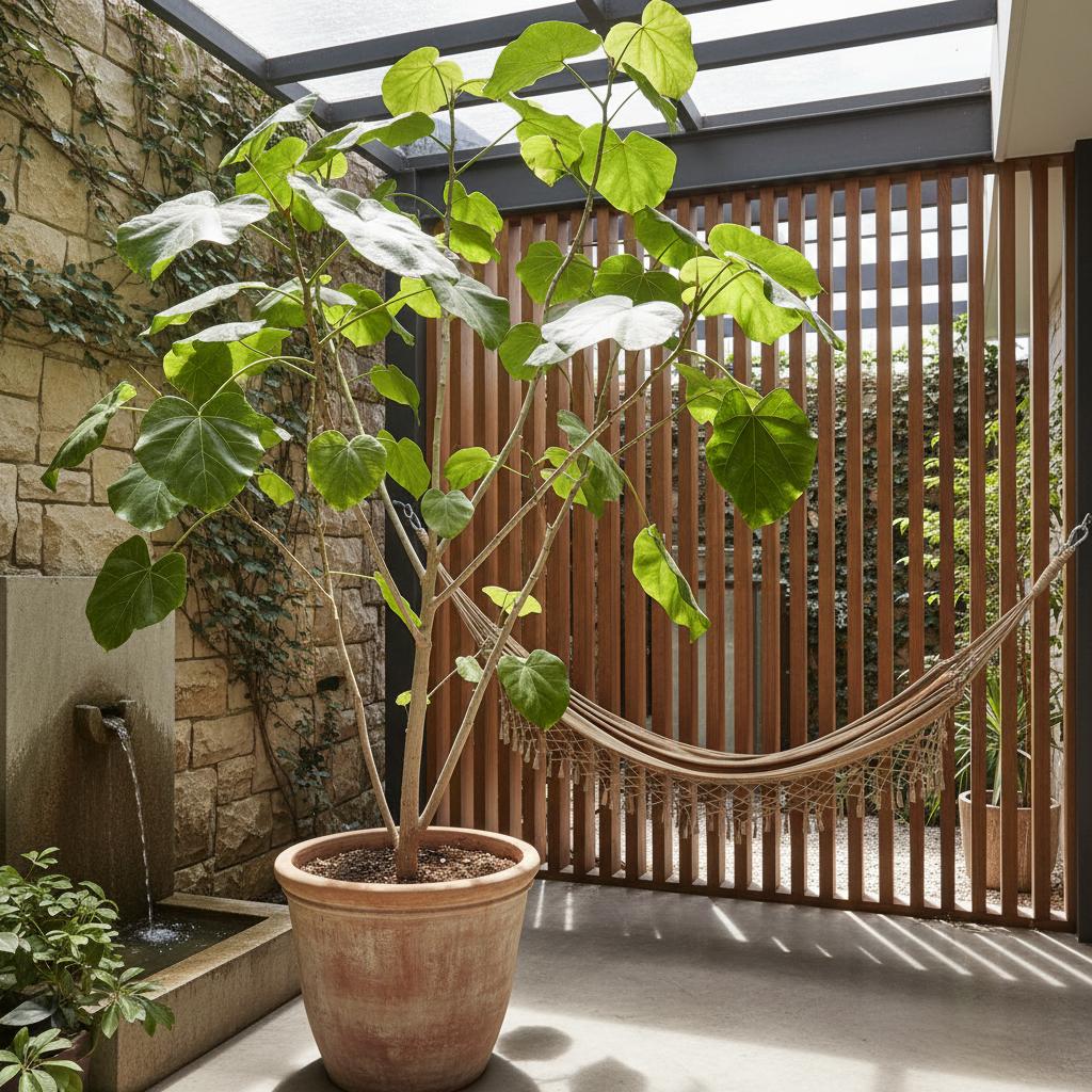 Schirmfeige (Ficus umbellata)