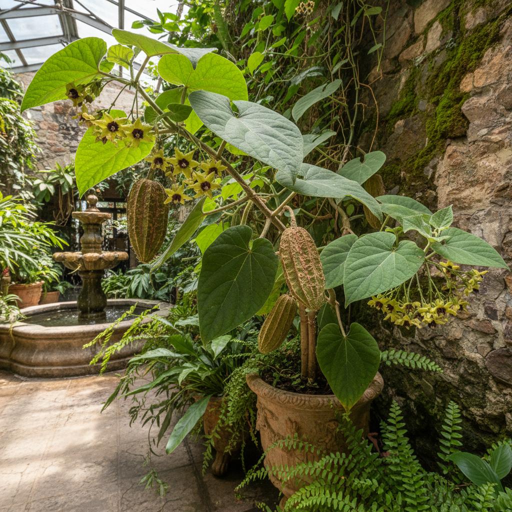 Korkige Milchranke (Gonolobus suberosus)