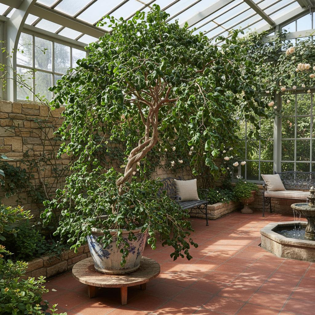 Pandora-Benjaminfeige (Ficus benjamina Pandora)