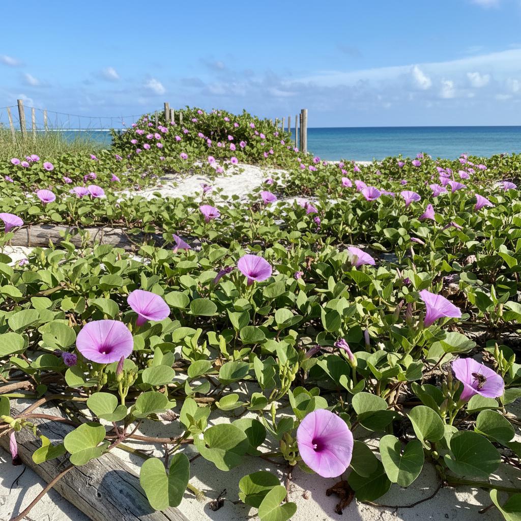 Strandwinde (Ipomoea pes-caprae)