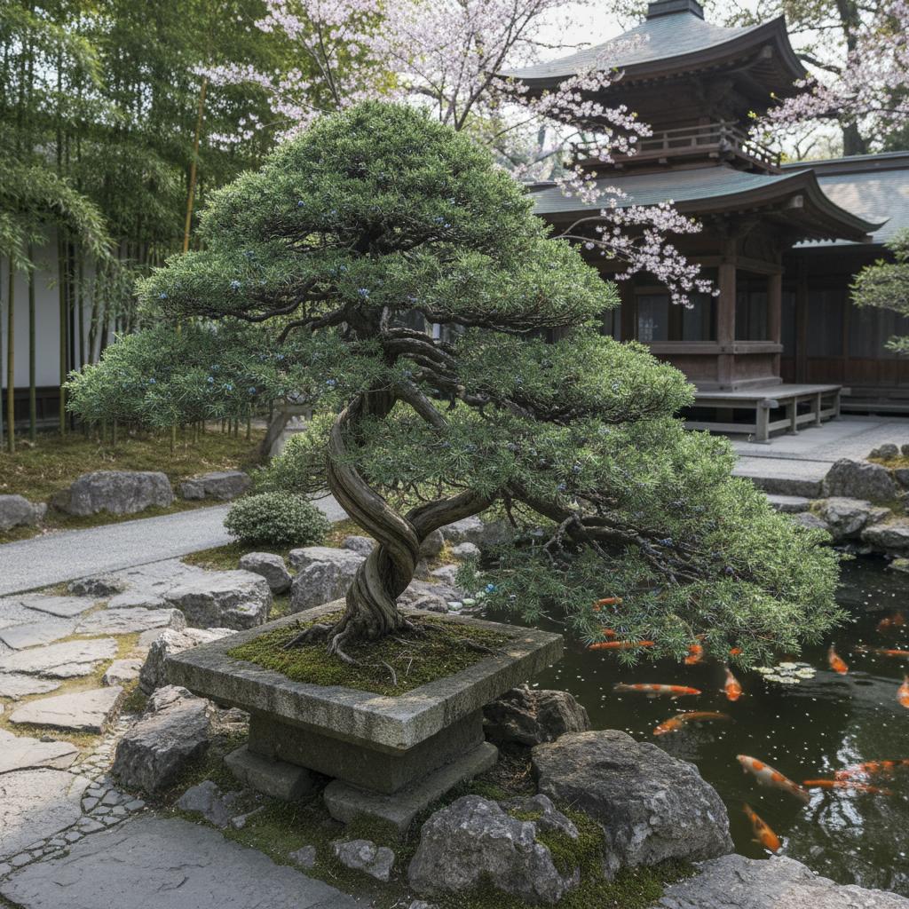 Ginepro cinese Sargent (Juniperus chinensis sargentii)