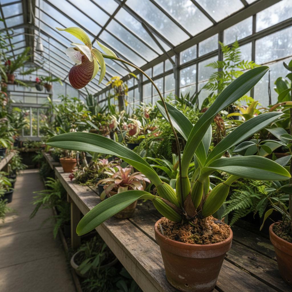 Muschel-Lycaste (Lycaste cochleata)