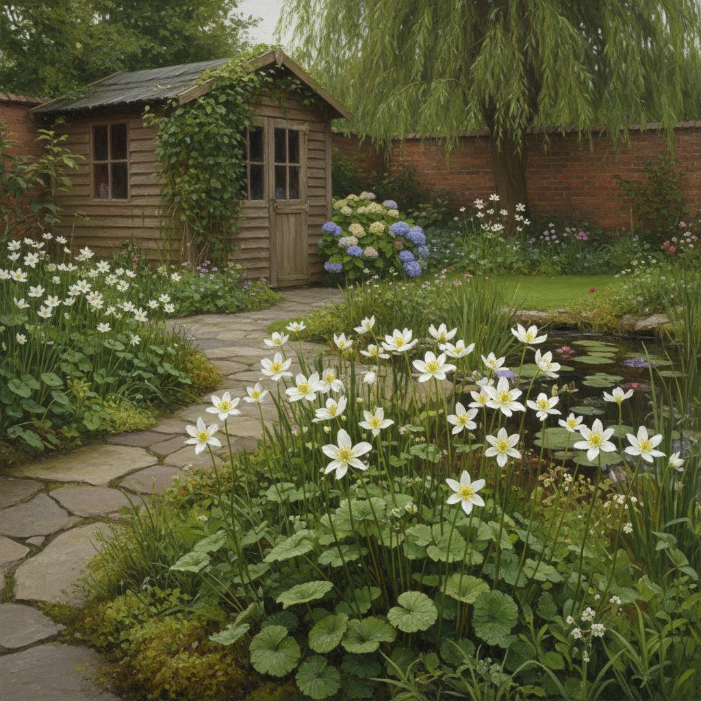Erba di Parnaso palustre (Parnassia palustris)
