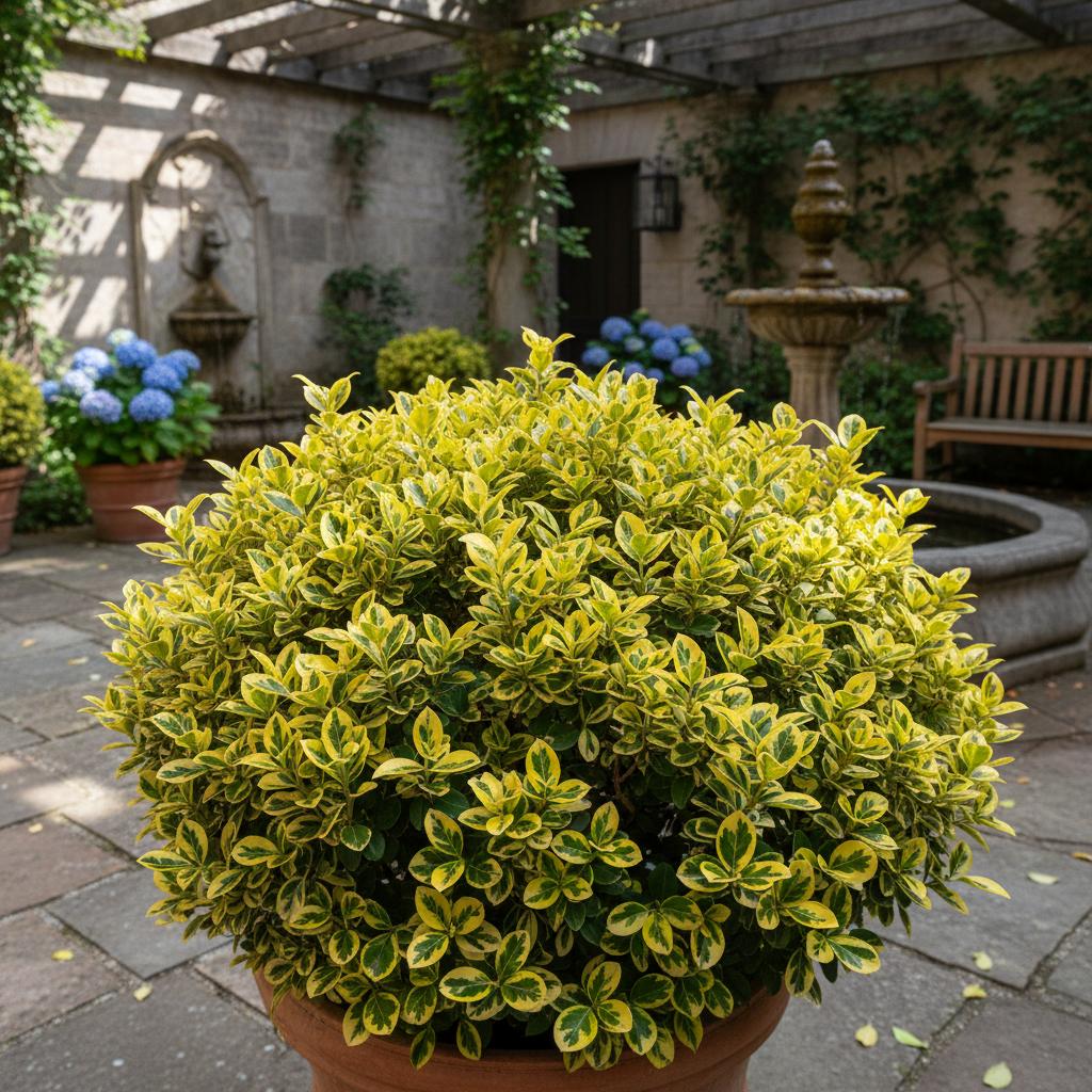 Goldliguster (Ligustrum ovalifolium 'Aureum')