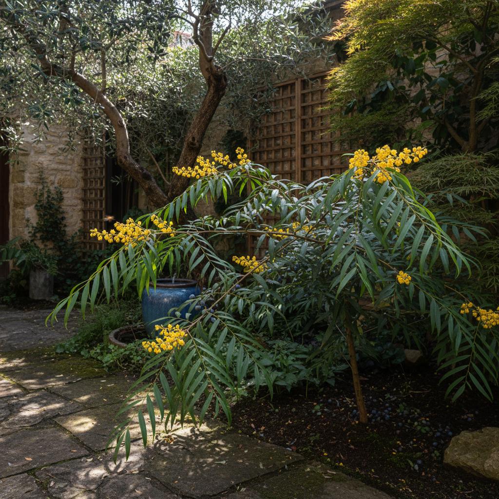 Verwechslungs-Mahonie (Mahonia confusa)