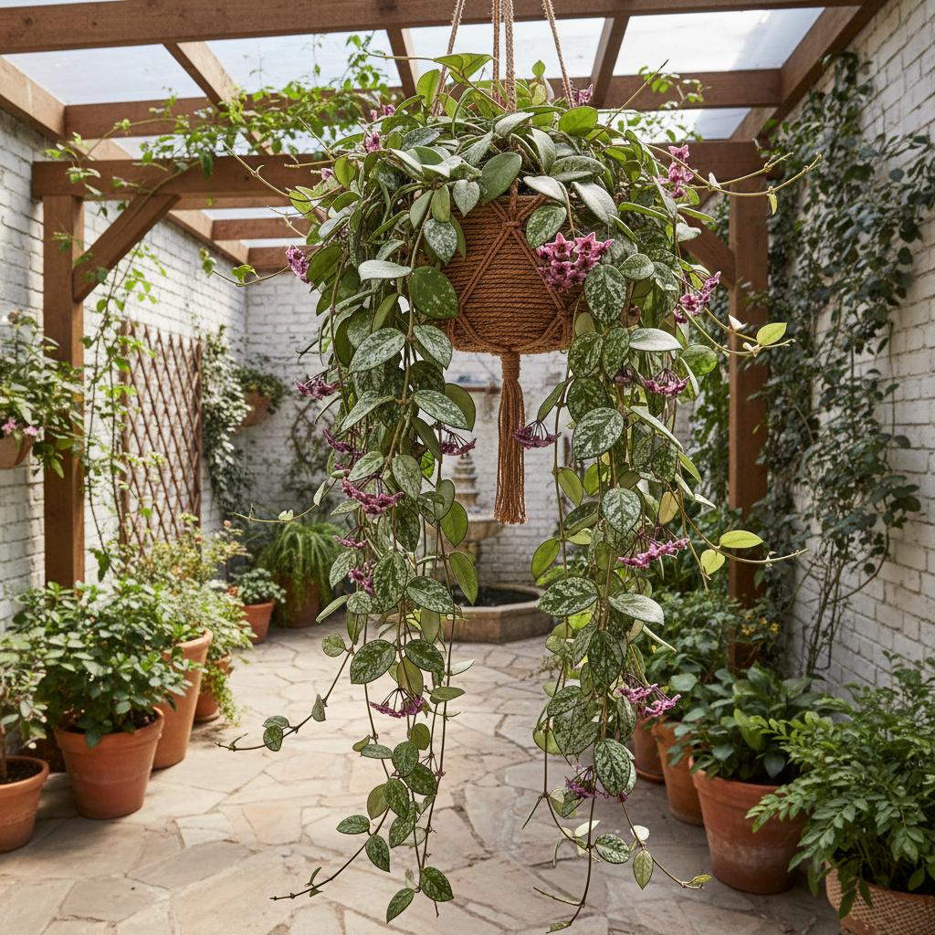 Hoya pubicalyx maculata (Hoya pubicalyx 'Speckled')