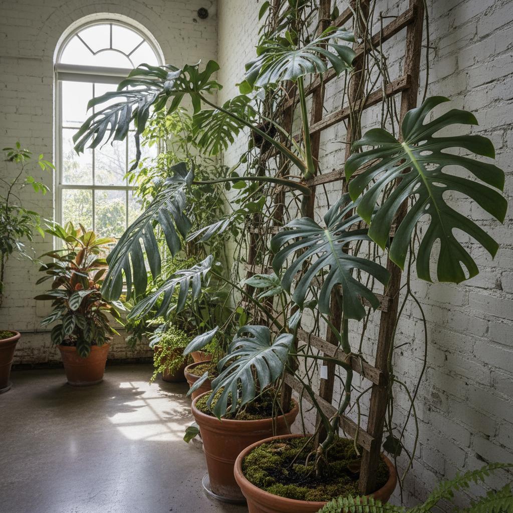 Monstera di Siltepec (El Salvador) (Monstera siltepecana El Salvador)