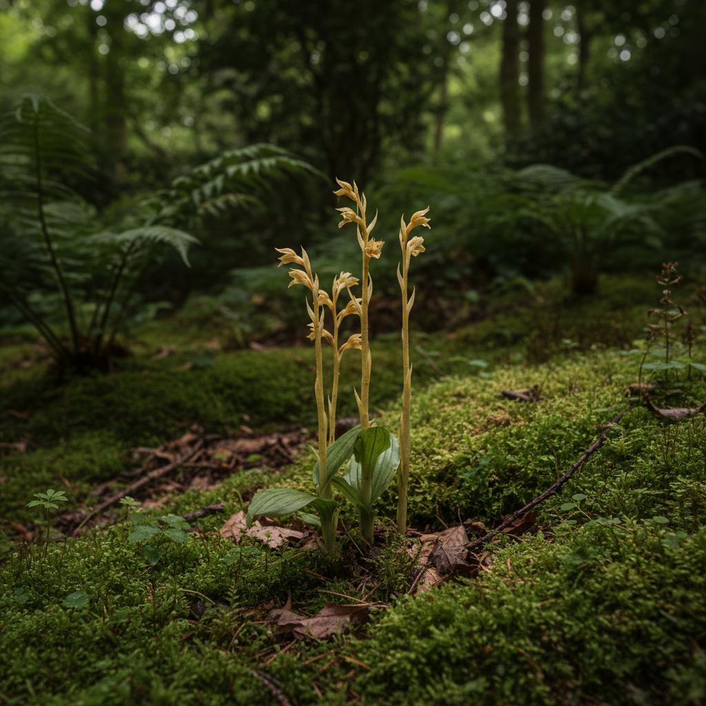 Vogelnest-Knabenkraut (Neottia nidus-avis)