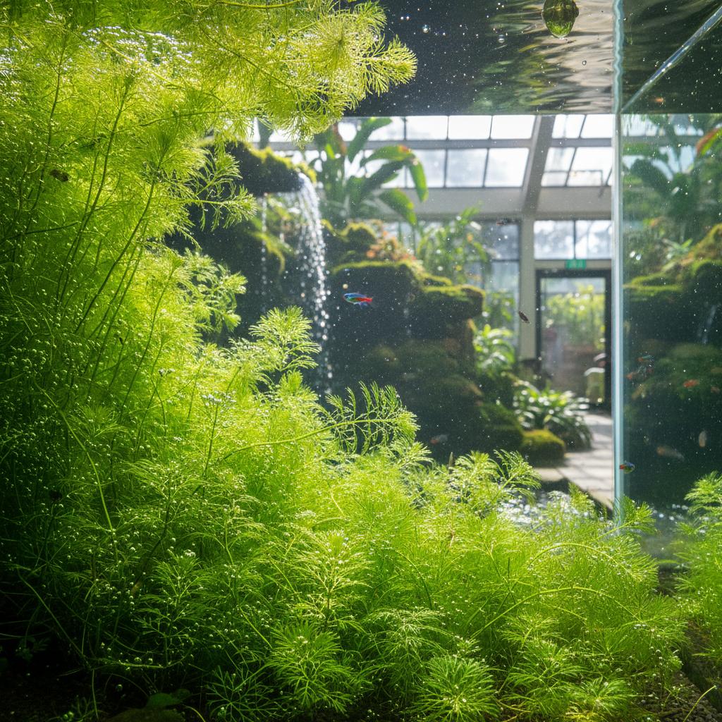 Mattogrosso-Tausendblatt (Myriophyllum mattogrossense)