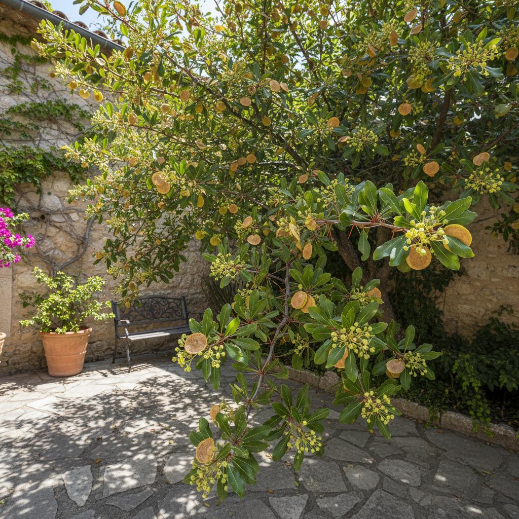 Gigliastro di Cristo (Paliurus spina-christi)