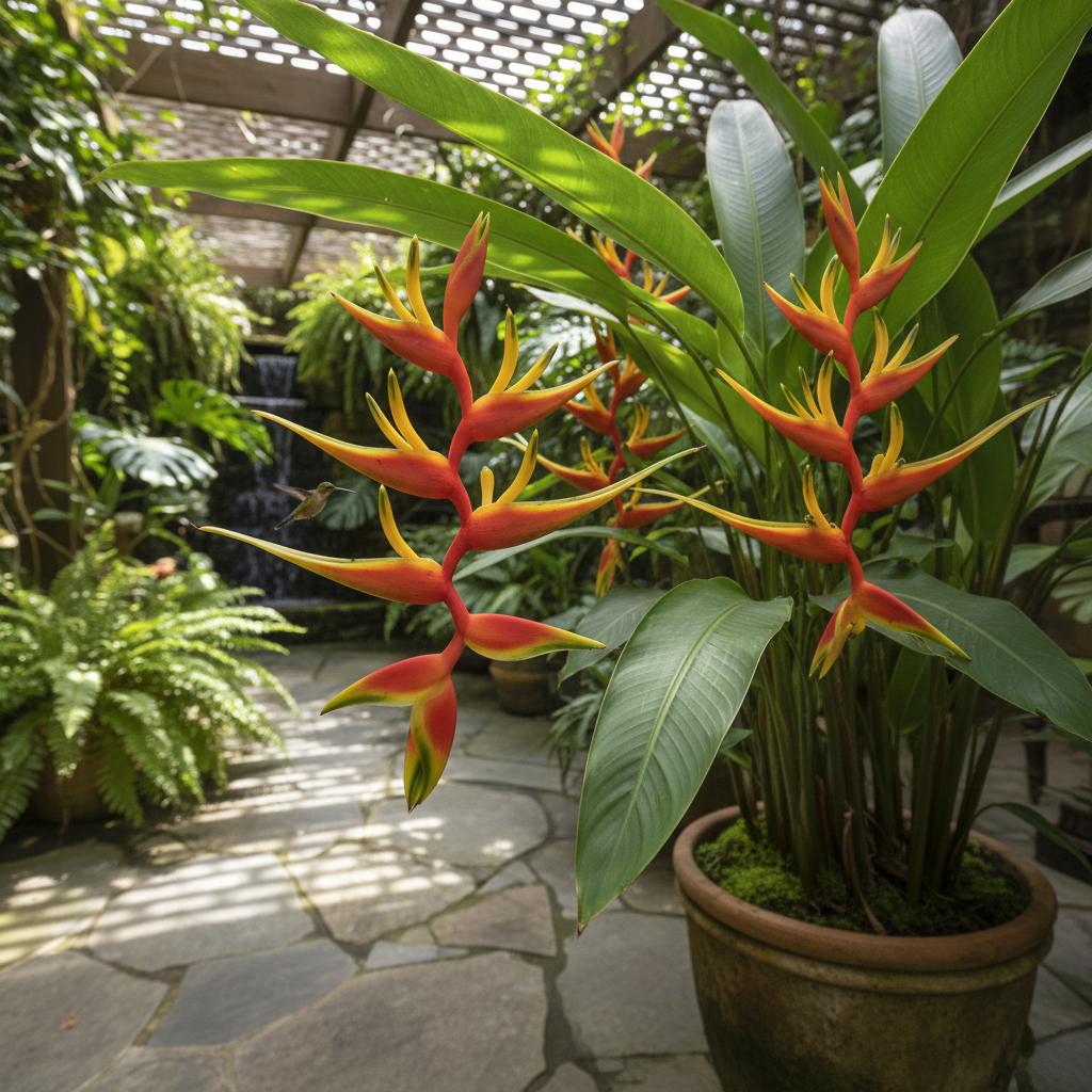 Heliconia (Fiore del Parrocchetto) (Heliconia psittacorum)