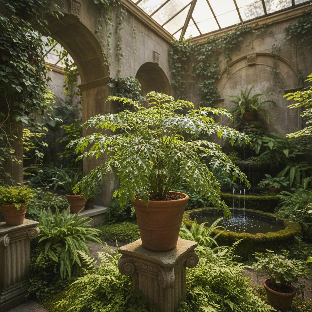 Aralia Ming (Polyscias crispata)