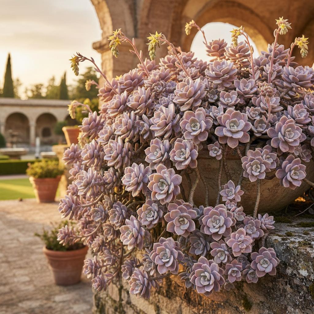 Fliedernebel-Sedeveria (Sedeveria Lilac Mist)