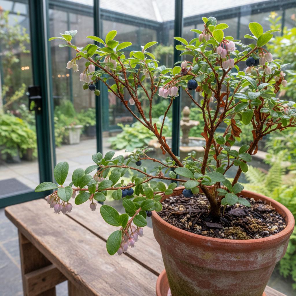 Moorbeere (Vaccinium uliginosum)