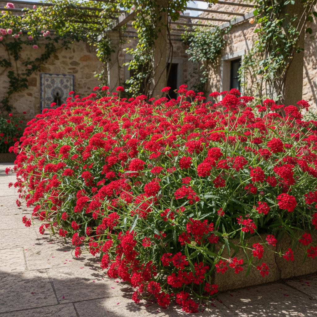 Peruanisches Eisenkraut (Verbena peruviana)