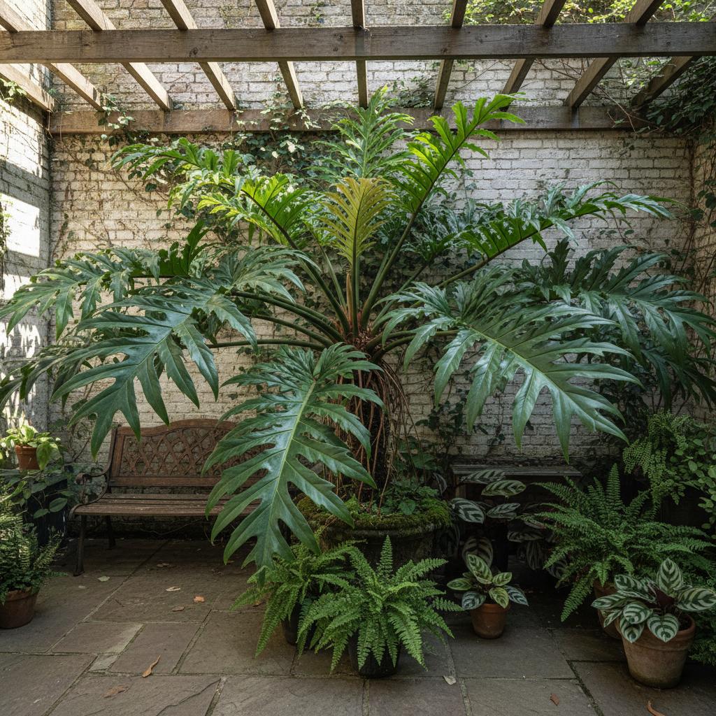 Xanadu-Pflanze (Thaumatophyllum xanadu)