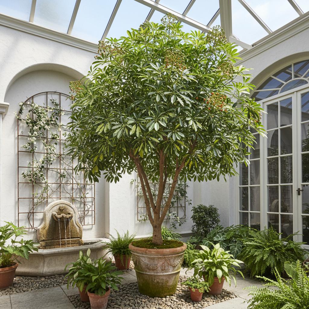 Zwergaralie (Schefflera arboricola)